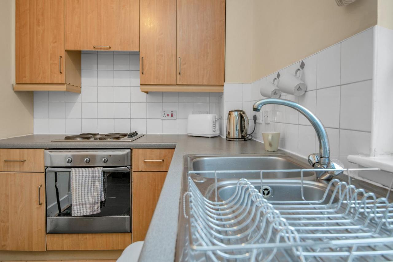 Edinburgh City Center Coady Apartment Sleeps 5 Free Car Park Space Ngoại thất bức ảnh