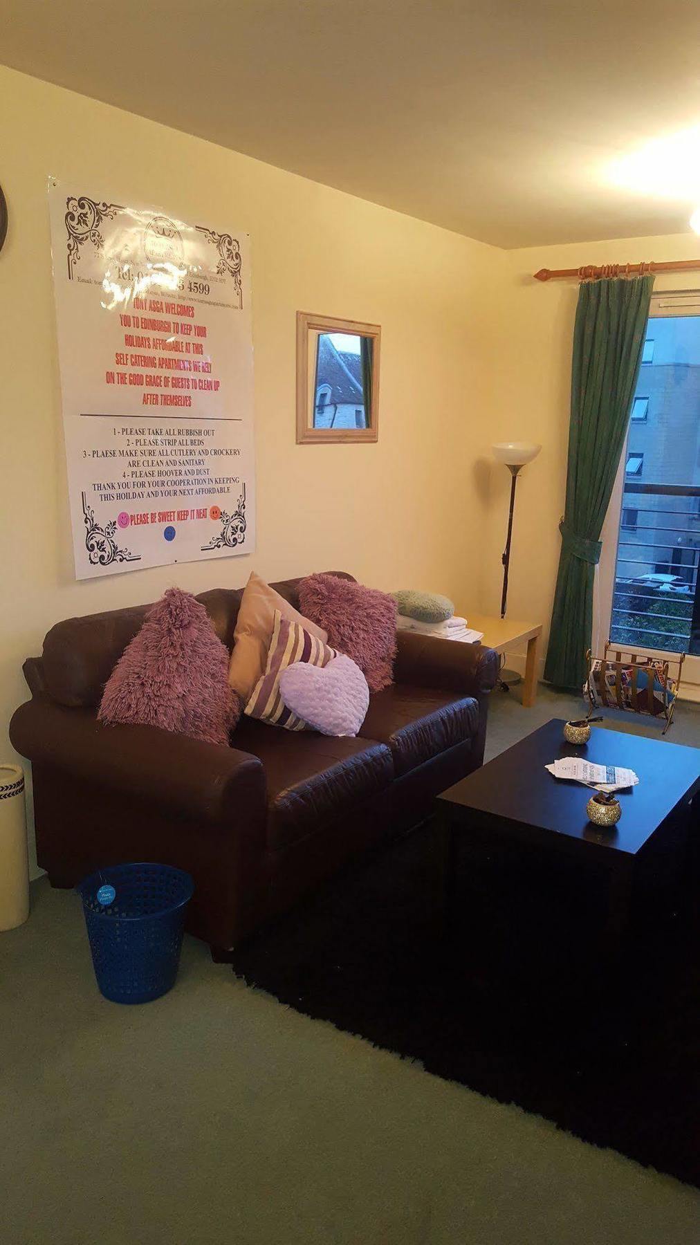 Edinburgh City Center Coady Apartment Sleeps 5 Free Car Park Space Ngoại thất bức ảnh