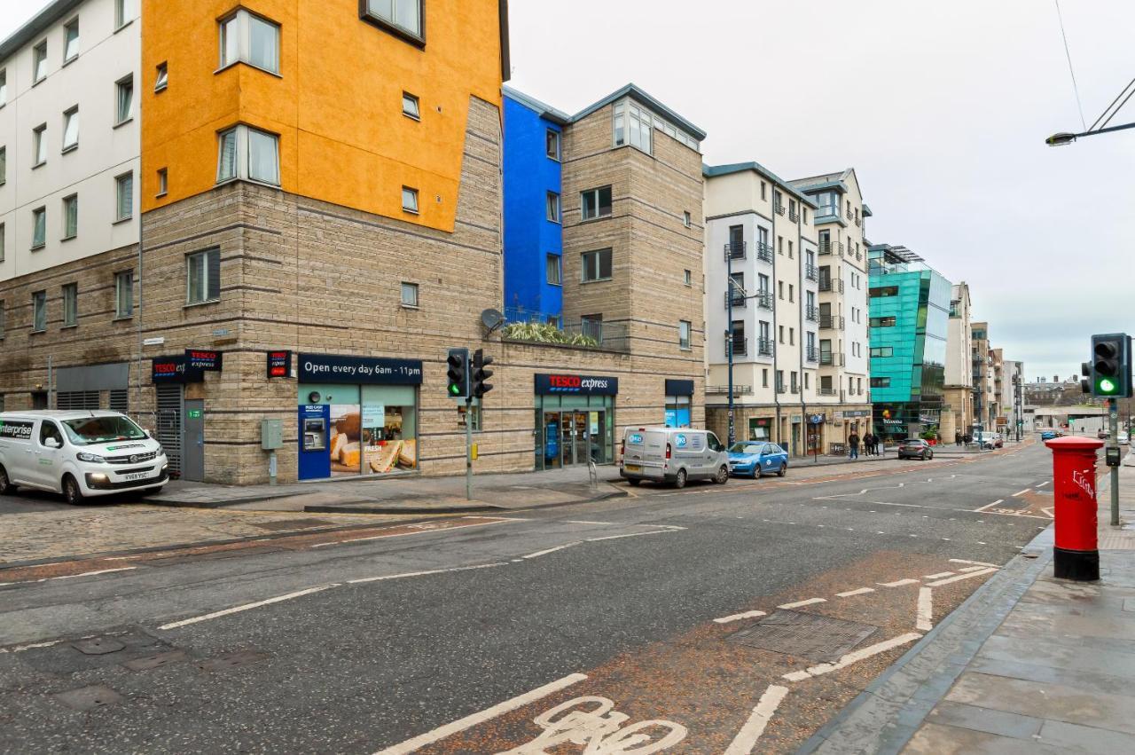 Edinburgh City Center Coady Apartment Sleeps 5 Free Car Park Space Ngoại thất bức ảnh