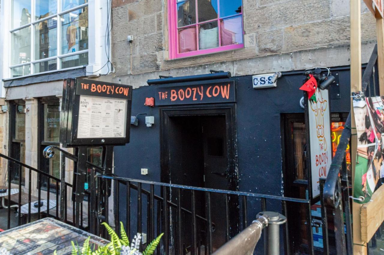 Edinburgh City Center Coady Apartment Sleeps 5 Free Car Park Space Ngoại thất bức ảnh