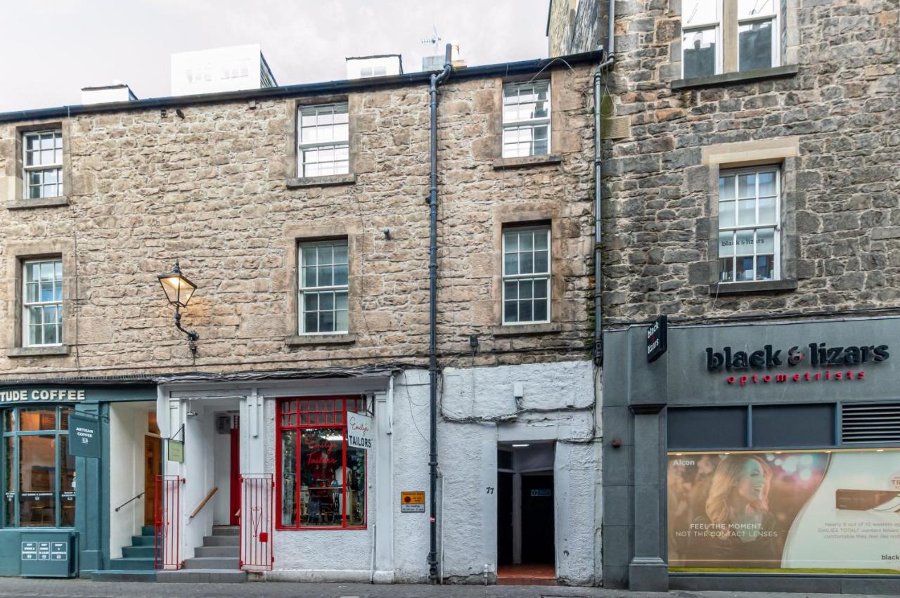 Edinburgh City Center Coady Apartment Sleeps 5 Free Car Park Space Ngoại thất bức ảnh
